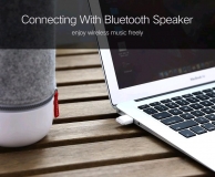 USB Bluetooth адаптер Ugreen US192 V4.0 Dongle Adapter с поддержкой aptX и EDR для качественной передачи звука без задержки