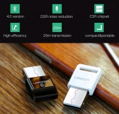USB Bluetooth адаптер Ugreen US192 V4.0 Dongle Adapter с поддержкой aptX и EDR для качественной передачи звука без задержки
