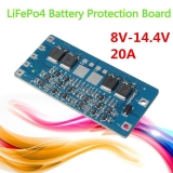 Контроллер заряда разряда BMS 4S 20A 8-14.4В для 4 LiFePo аккумуляторов