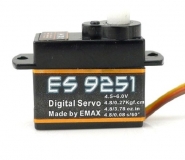 Цифровой наносервопривод ES9251 2,5g для моделей RC