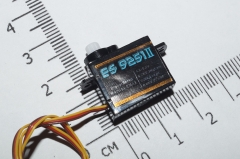 Цифровой наносервопривод ES9251 2,5g для моделей RC