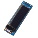 OLED-дисплей 0.91-дюймовый, синий, ЖК дисплей 128 * 32, на SSD1306, модуль для Arduino, интерфейс I2C IIC