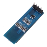 OLED-дисплей 0.91-дюймовый, синий, ЖК дисплей 128 * 32, на SSD1306, модуль для Arduino, интерфейс I2C IIC