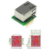 Ethernet модуль для Arduino на W5500, Lite версия