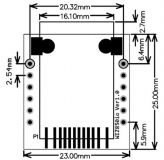 Ethernet модуль для Arduino на W5500, Lite версия