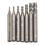 Фреза шпоночная 4-х зубая 4.5x6x11x55 мм