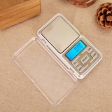 Портативные весы 500 грамм точность 0,01 грамм MH-500 500g/0.01g