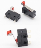 Микропереключатель с роликом KW11-3Z-2 5А 125В 20*6*10мм