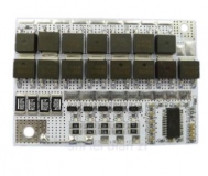 Контроллер заряда разряда PCM BMS 5S max 100А 21В для 5 Li-Ion аккумуляторов с балансиром