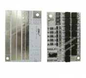 Контроллер заряда разряда PCM BMS 5S max 100А 21В для 5 Li-Ion аккумуляторов с балансиром