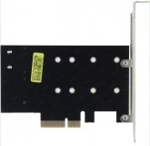 Orient C296E, переходник-адаптер 2xM.2 - > PCI-Ex4 SATA