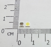 Светодиод SMD 3535 SBWVL2S0E, ультра яркий белый цвет 2Вт  6В - 6.8В 250-300мА, аналог LG innotek 3535 LED LATWT391RZLZK
