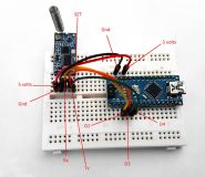 Радиомодуль HC-12 433Mhz на SI4463 SI4438 c UART интерфейсом