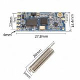 Радиомодуль HC-12 433Mhz на SI4463 SI4438 c UART интерфейсом