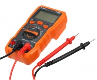 Мультиметр RICHMETERS RM113D с термопарой True RMS, NCV-сенсором, фонариком и магнитным креплением