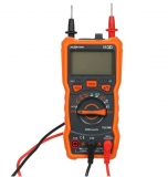 Мультиметр RICHMETERS RM113D с термопарой True RMS, NCV-сенсором, фонариком и магнитным креплением