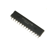 MCP23017-E/SP, расширитель I/O, 16бит, 1.7 МГц, I2C, SPDIP-28