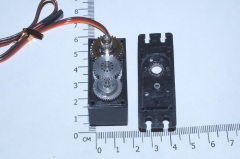 Сервомашинка JX Servo аналоговая стандартная с металлическими шестернями - JX-PS-5521MG