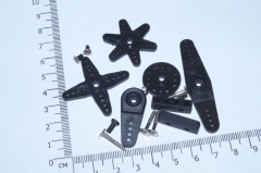 Сервомашинка JX Servo аналоговая стандартная с металлическими шестернями - JX-PS-5521MG