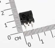 L7805C2T, регулятор положительного напряжения, 1.5А, 5В, корпус TO-263 (D2PAK)