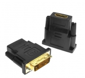 Переходник HDMI (мама) - DVI (24+1, папа)
