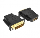 Переходник HDMI (мама) - DVI (24+1, папа)