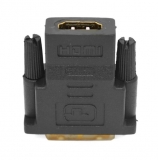 Переходник HDMI (мама) - DVI (24+1, папа)