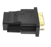 Переходник HDMI (мама) - DVI (24+1, папа)
