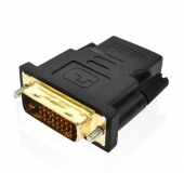 Переходник HDMI (мама) - DVI (24+1, папа)