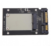 Переходник адаптер mSATA SSD - 2.5