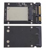 Переходник адаптер mSATA SSD - 2.5