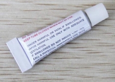 Клей для ПВХ PVC материалов (надувные лодки, продукция INTEX и т.д.) 3гр.