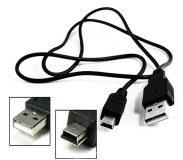 Кабель подключения arduino, фотоаппарата  и т.д., miniUSB 2.0 B (