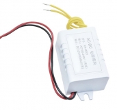 Источник питания, выход DC 12V 300mA, вход AC 220V, защита от перегрева, защита от перегрузок, в корпусе, ZFX-M301