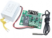 Источник питания, выход DC 12V 300mA, вход AC 220V, защита от перегрева, защита от перегрузок, в корпусе, ZFX-M301
