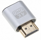 Адаптер -эмулятор HDMI дисплея - виртуальный дисплей с поддержкой HDMI2.0 4K и 1920х1080