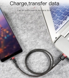 Кабель USB Type C - USB 2м, максимальный ток 2А, защита от изломов, Baseus