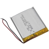 Литий-полимерный аккумулятор 3,7В  353442 450mah (устройства: Bluetooth, MP3, MP4)