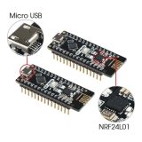RF-Nano, отладочная плата с радиомодулем, ATmega328P, Nrf24L01+ 2.4ГГц