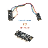 RF-Nano, отладочная плата с радиомодулем, ATmega328P, Nrf24L01+ 2.4ГГц
