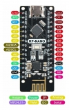 RF-Nano, отладочная плата с радиомодулем, ATmega328P, Nrf24L01+ 2.4ГГц