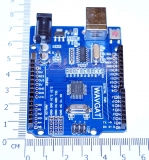 Плата Arduino WAVGAT UNO R3 (копия Ардуино UNO R3) на базе микроконтроллера WAVGAT328