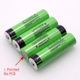 Аккумулятор NCR18650B (Panasonic Li-Ion MH12210) 3400mAh 3.7В 10.96Wh максимальный ток 5А