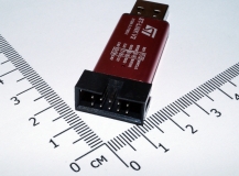 ST-Link V2 металлический корпус программатор STM8 STM32