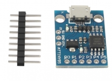 Плата Digispark ATtiny85 с micro-USB