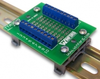 Переходник монтажной рейки-USA 10-1201578 Phoenix contact, DIN-рейка C45