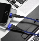 Кабель USB Type C - USB 2м, максимальный ток 2.0А, защите от изломов, Floveme