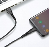 Кабель USB Type C - USB 2м, максимальный ток 2.0А, защите от изломов, Floveme