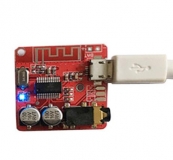 Универсальный Bluetooth 4.1 ресивер XY-BT-MINI, MP3 декодер, аудио bluetooth приемник, питание microUSB 3.7В - 5.0В, выход AUX 3.5мм