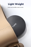 Беспроводное зарядное устройство TOPK Wireless Charger B01W  5W/7.5W/10W 5В-2А  9В-1.5А QC3.0